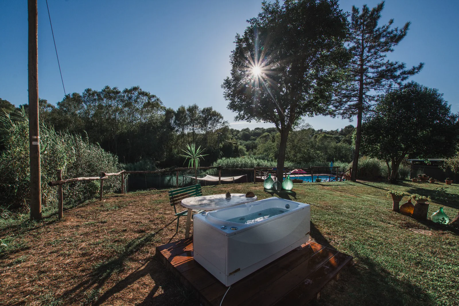 Idromassaggio di Casa Di Levante