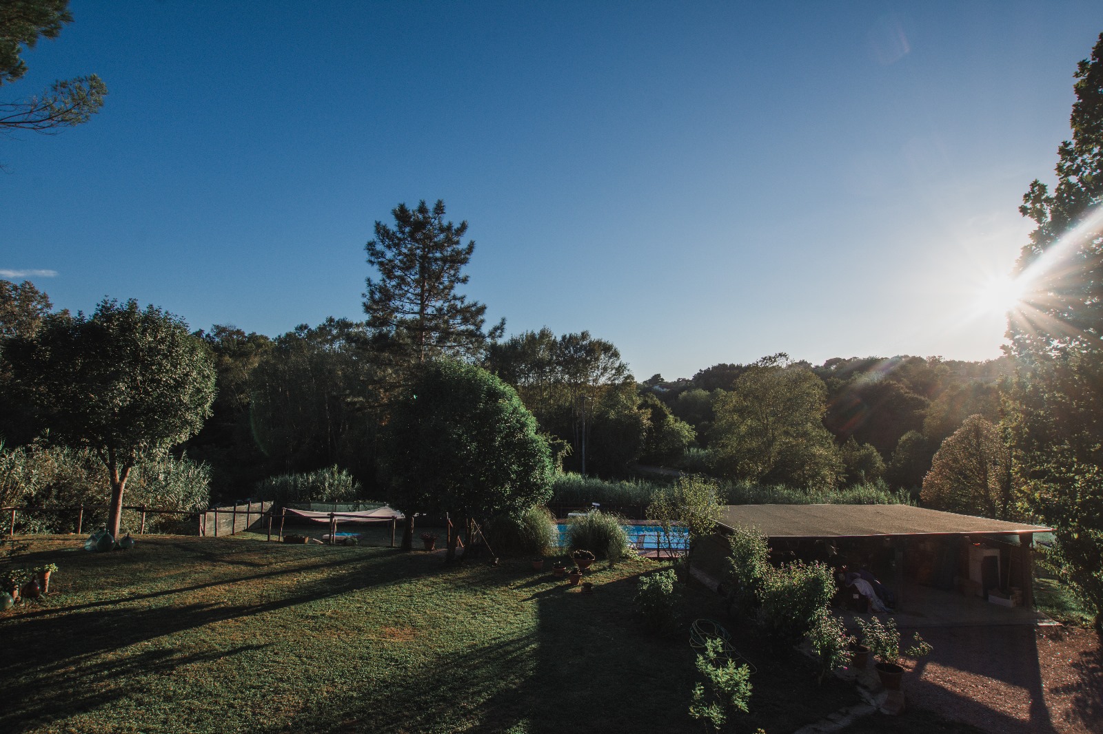 Vista camere di Casa Di Levante